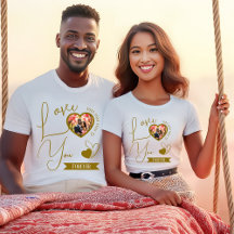L'amour personnalisé Vous pour la Saint Valentin