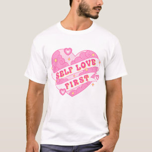 T-shirt L'amour personnel d'abord
