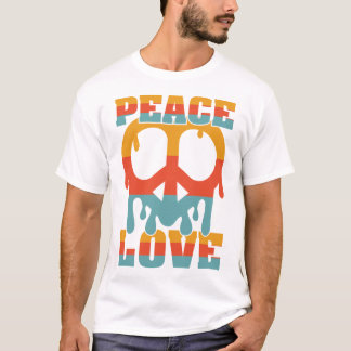 T-shirt L'amour pour la paix