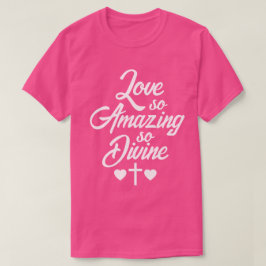 T-shirt L'amour si Extraordinaire