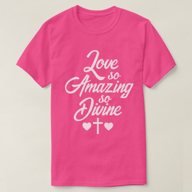 T-shirt L'amour si Extraordinaire (Design devant)