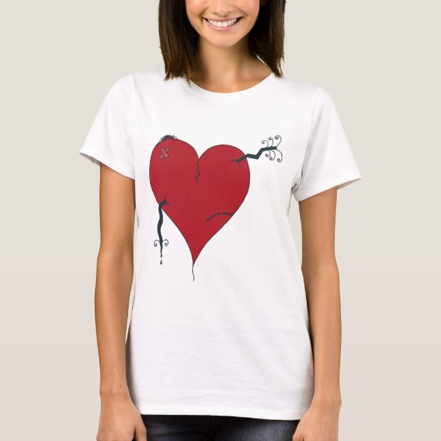 T-shirt L'amour suce (Devant)
