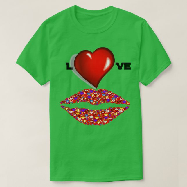 T-SHIRT L'AMOUR T (Design devant)