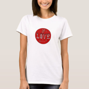 T-shirt L'amour - Un mot positif