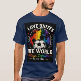 T-shirt L'amour unit le monde