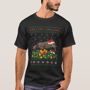 T-shirt L'Amoureux des animaux du dragon de Komodo Ugly Ko