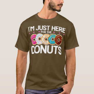 T-shirt L'amoureux des beignets de beignets me cite juste 