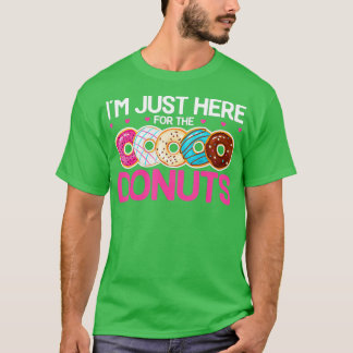 T-shirt L'amoureux des beignets de beignets me cite juste 