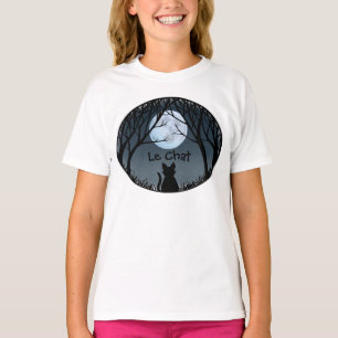 T-shirt L'Amoureux des chats de la chemise Fat Cat Sweatsh