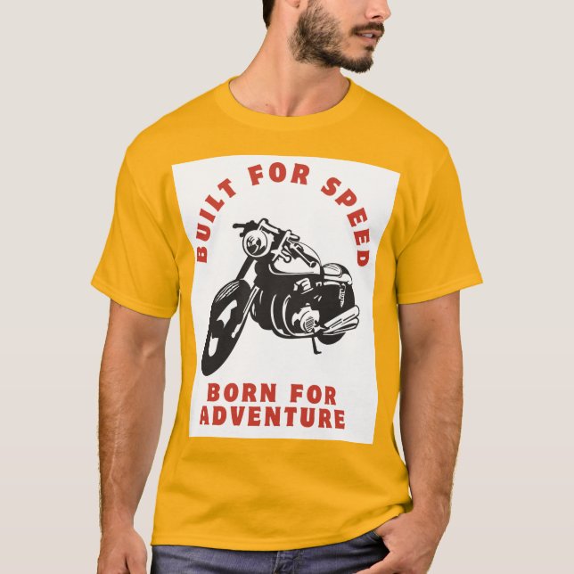 T-SHIRT L'AMOUREUX DU VÉLO (Devant)