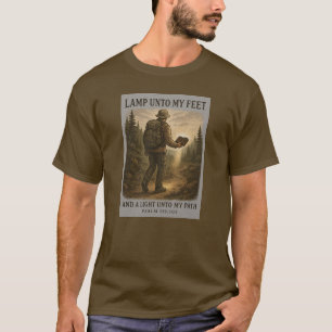 T - Shirt "Lamp Unto My Feet"