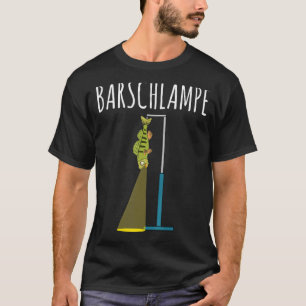 T-shirt Lampe de bar Pêcheur de pêche à la pêche Pêche