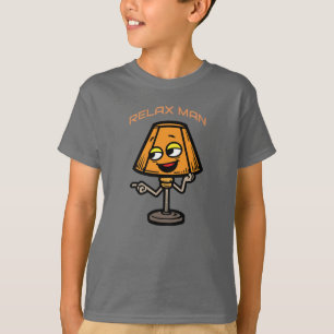T-shirt Lampe de relaxation dessin animé