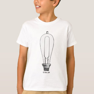T-shirt Lampe d'Edison