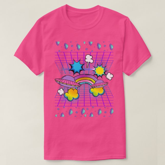 T-shirt Lampe laser (Design devant)