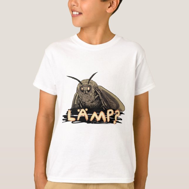 T-shirt Lampe ? Mite Meme (Devant)