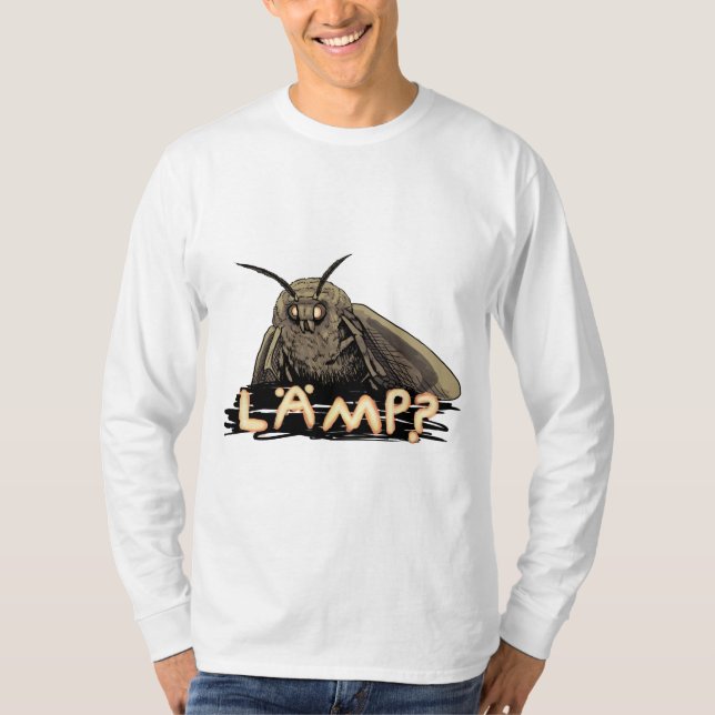 T-shirt Lampe ? Mite Meme (Devant)