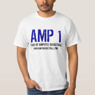 T-shirt L'ampère 1 tiennent la chemise de basket-ball