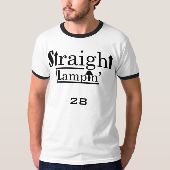 T-shirt Lampin - Piarulli droits (Devant)