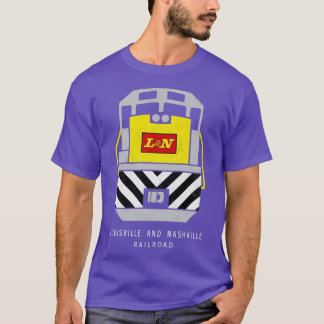 T-shirt LampN Louisville amp Nashville Train ferroviaire E