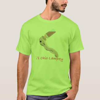 T-shirt Lamproie mignonne de l'Ohio