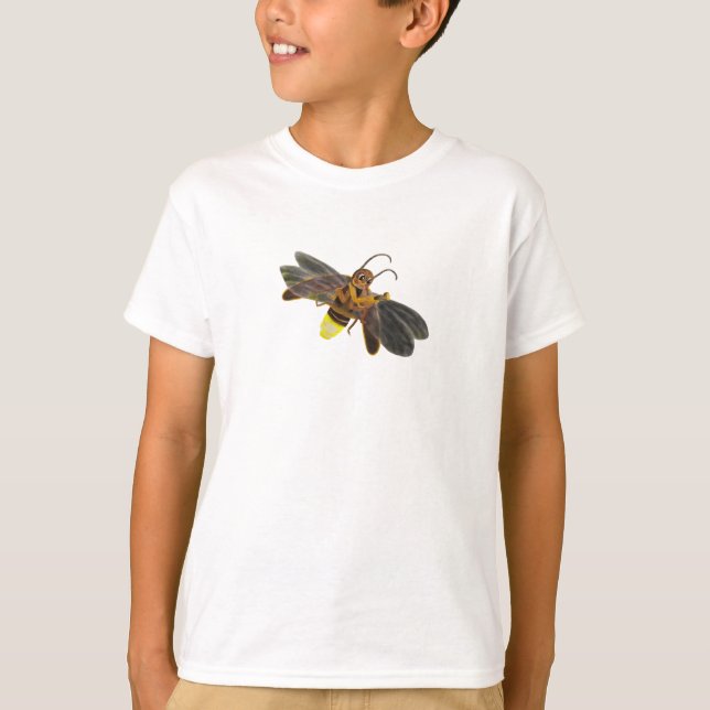 T-shirt Lampyridae (Devant)