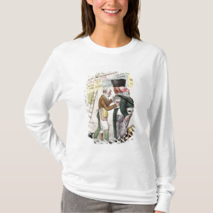 T-shirt L'amusement d'un autocollant de Bill, 1820