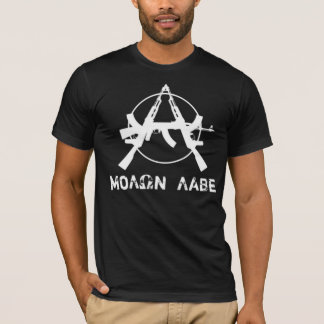 T-shirt L'anarchie de Molon Labe lance la version sans dos