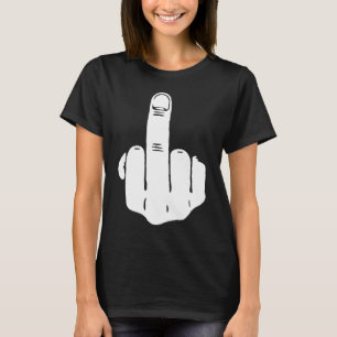 T-shirt L'anarchie offensive obscène drôle grossière MI