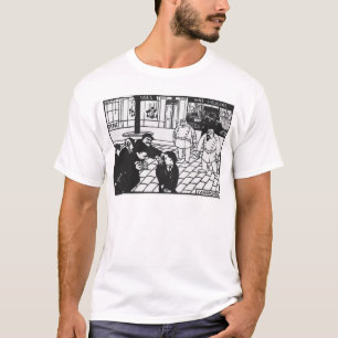 T-shirt L'anarchiste, 1892