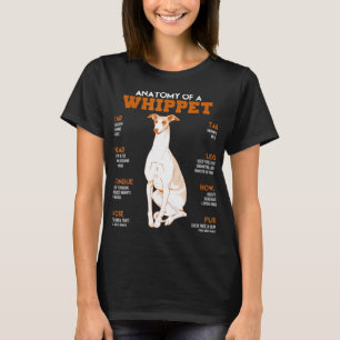 T-shirt L'Anatomie D'Un Chien Merde T Shirt Funny Gift