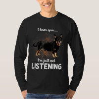 Lancashire Heeler Je Vous Entends Ne Pas Écouter C