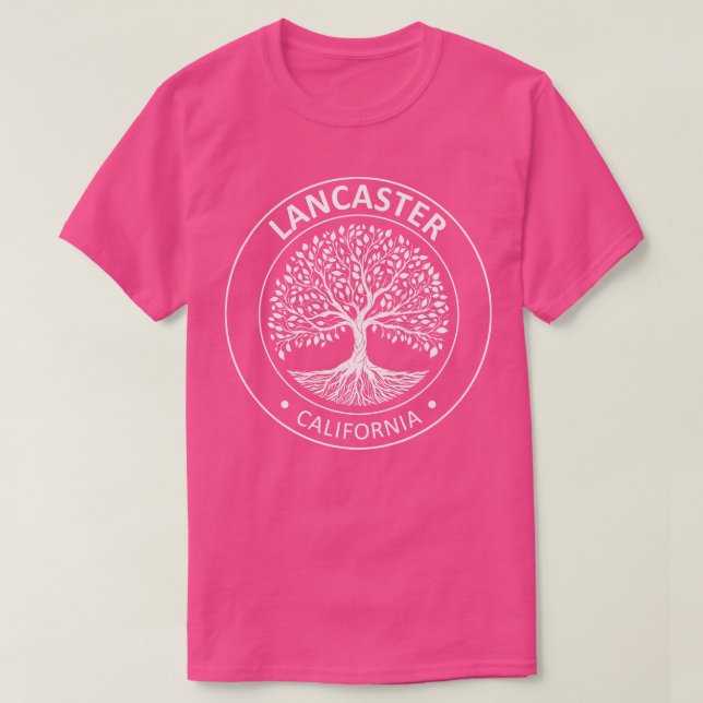 T-shirt Lancaster (Design devant)