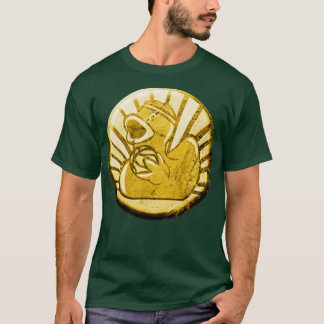 T-shirt Lancaster County Ducs Petit logo or