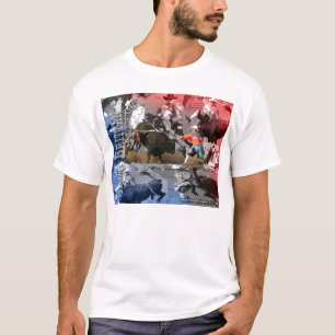 T-shirt Lance Brittan - combattant de Taureau
