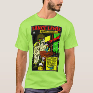 T-shirt Lance Lewis, 1940 : T-Shirt, inspecteur spatial