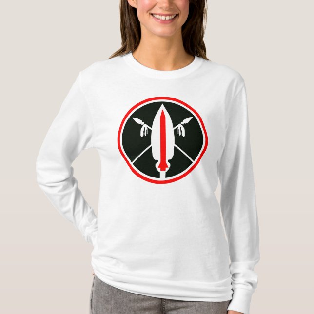 T-shirt Lance Missile (Devant)