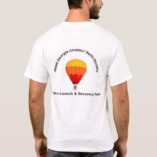 T-shirt Lancement de ballon de WGARS et équipe de