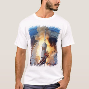 T-shirt Lancement de la fusée d'atterrissage Apollo 11 de 