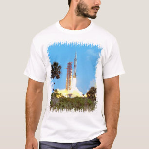 T-shirt Lancement de la fusée Saturn V de la NASA Apollo 1