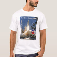 Lancement de la première navette spatiale