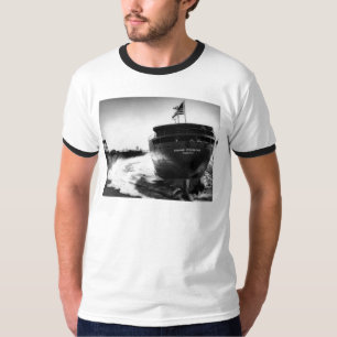 T-shirt Lancement de l'Edmund Fitzgerald 6-8-1958 (#3)