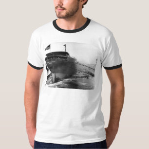T-shirt Lancement de l'Edmund Fitzgerald 6-8-1958 (#3)