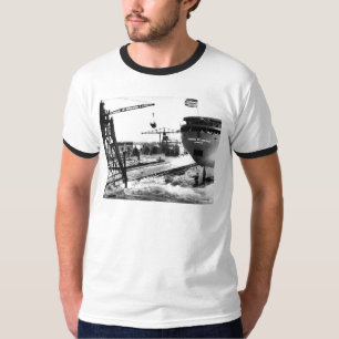 T-shirt Lancement de l'Edmund Fitzgerald 6-8-1958 (#3)