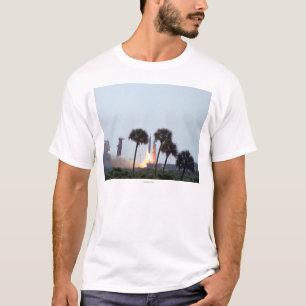 T-shirt Lancement de photographie de fusée de l'atlas 9 d
