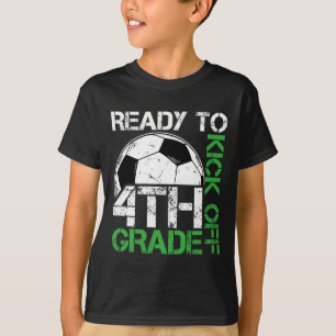 T-shirt Lancement D'Un Enseignant De 4E Année Premier Jour