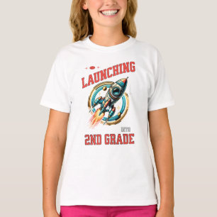 T-shirt Lancement en 2e année - Retour à l'école