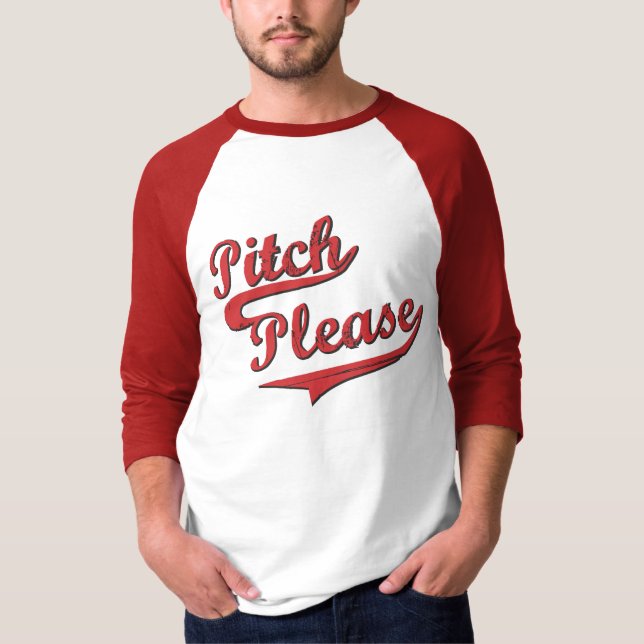 T-shirt "Lancement svp" Jersey (Devant)