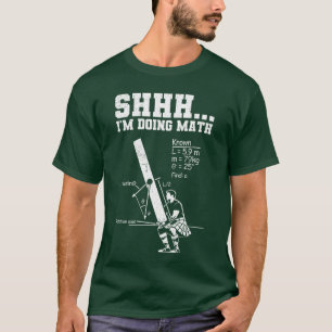 T-shirt Lancer de caber garçon drôle de jeux highland