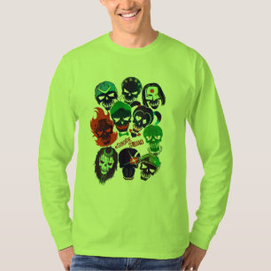 T-shirt Lancer de groupe du peloton   de suicide